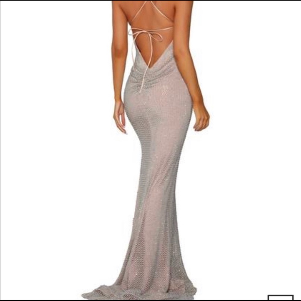 Portia and Scarlett long gown.